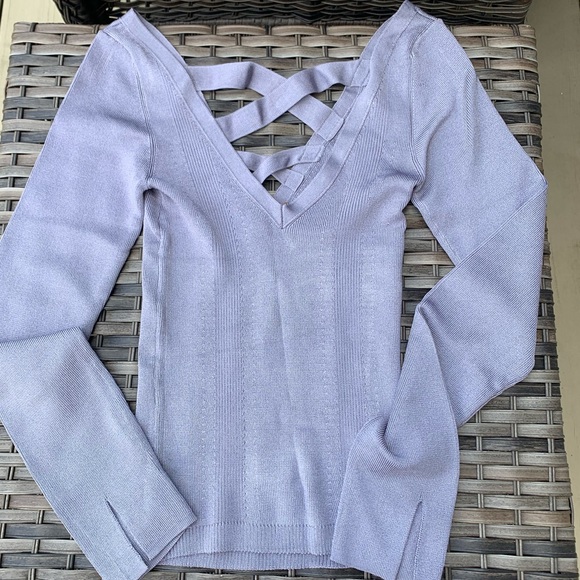 Free People Large Looking Back Sweater Top - NWT - Picture 2 of 4